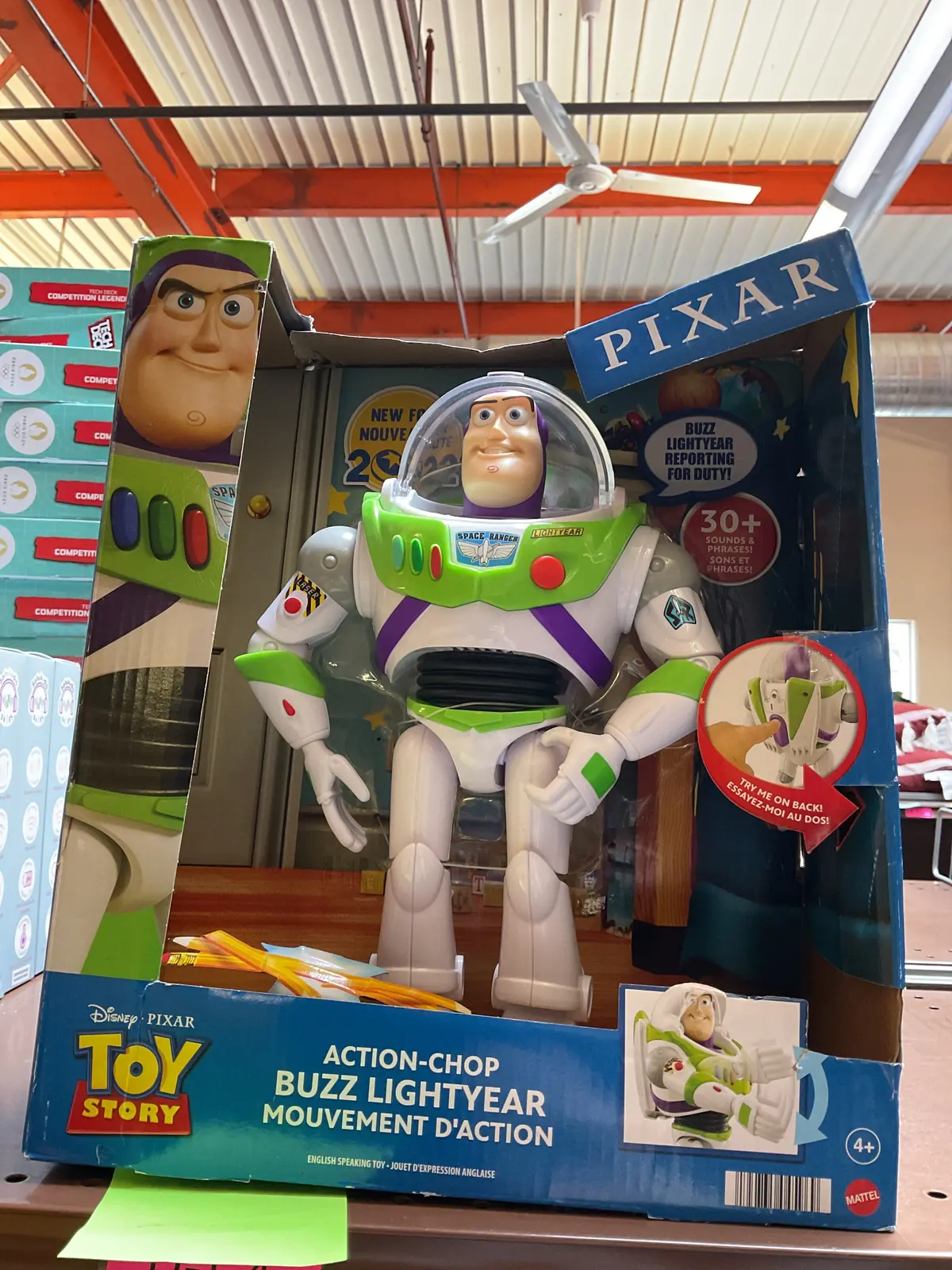 Disney Pixar Toy Story Action-Chop Buzz Lightyear 1