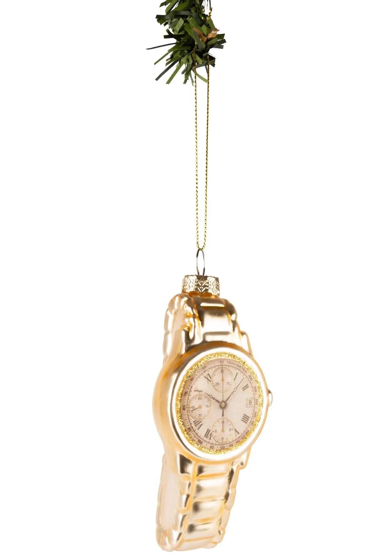 Nordic Light Kerstbal Horloge 11 Cm 1