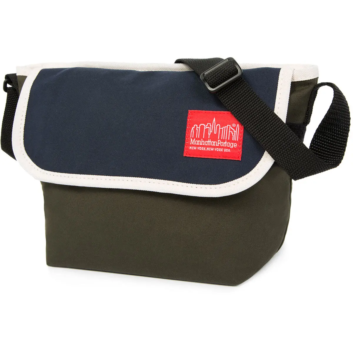Manhattan Portage Army Duck Mini Ny Messenger Bag 1