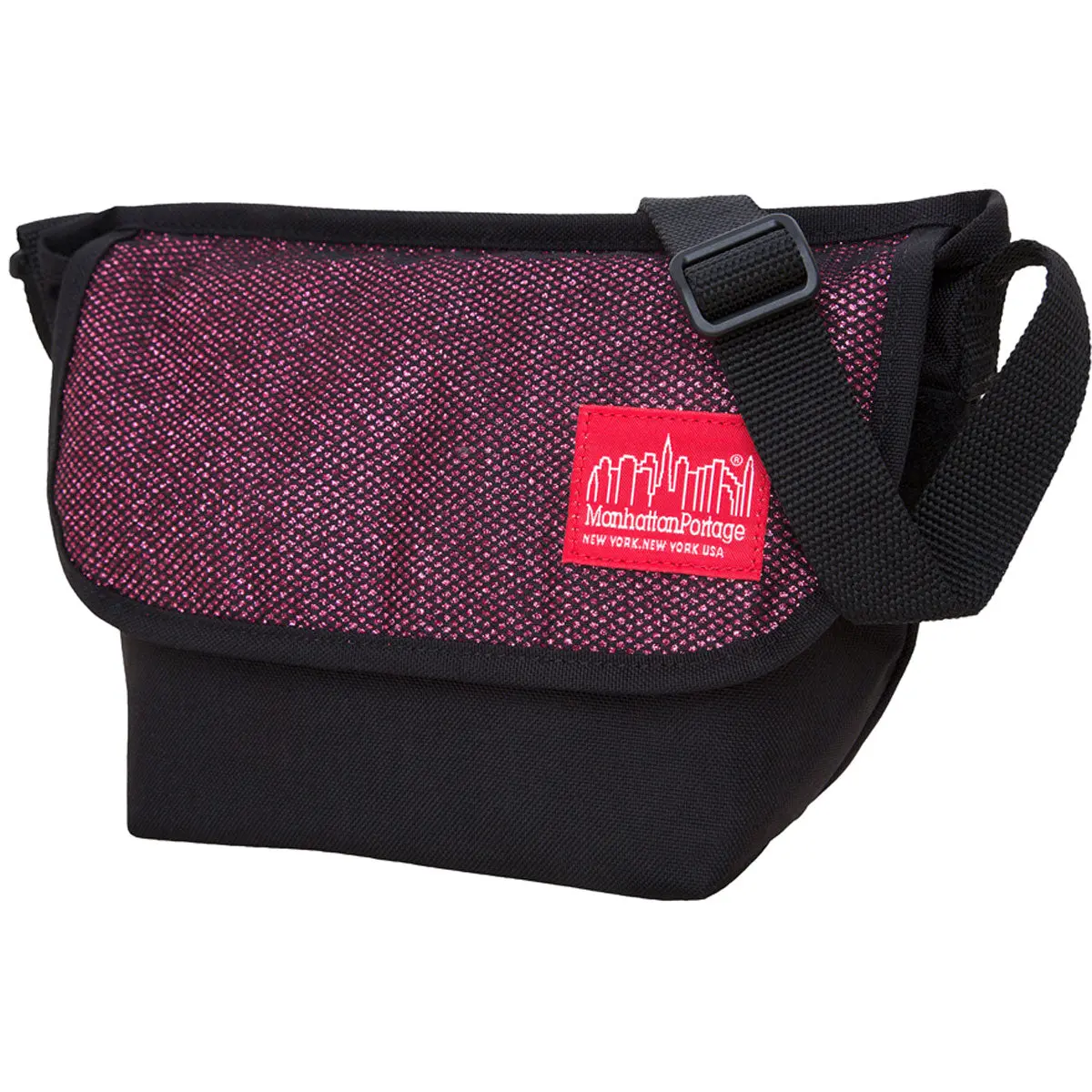 Manhattan Portage Midnight Mini Ny Messenger Bag 1