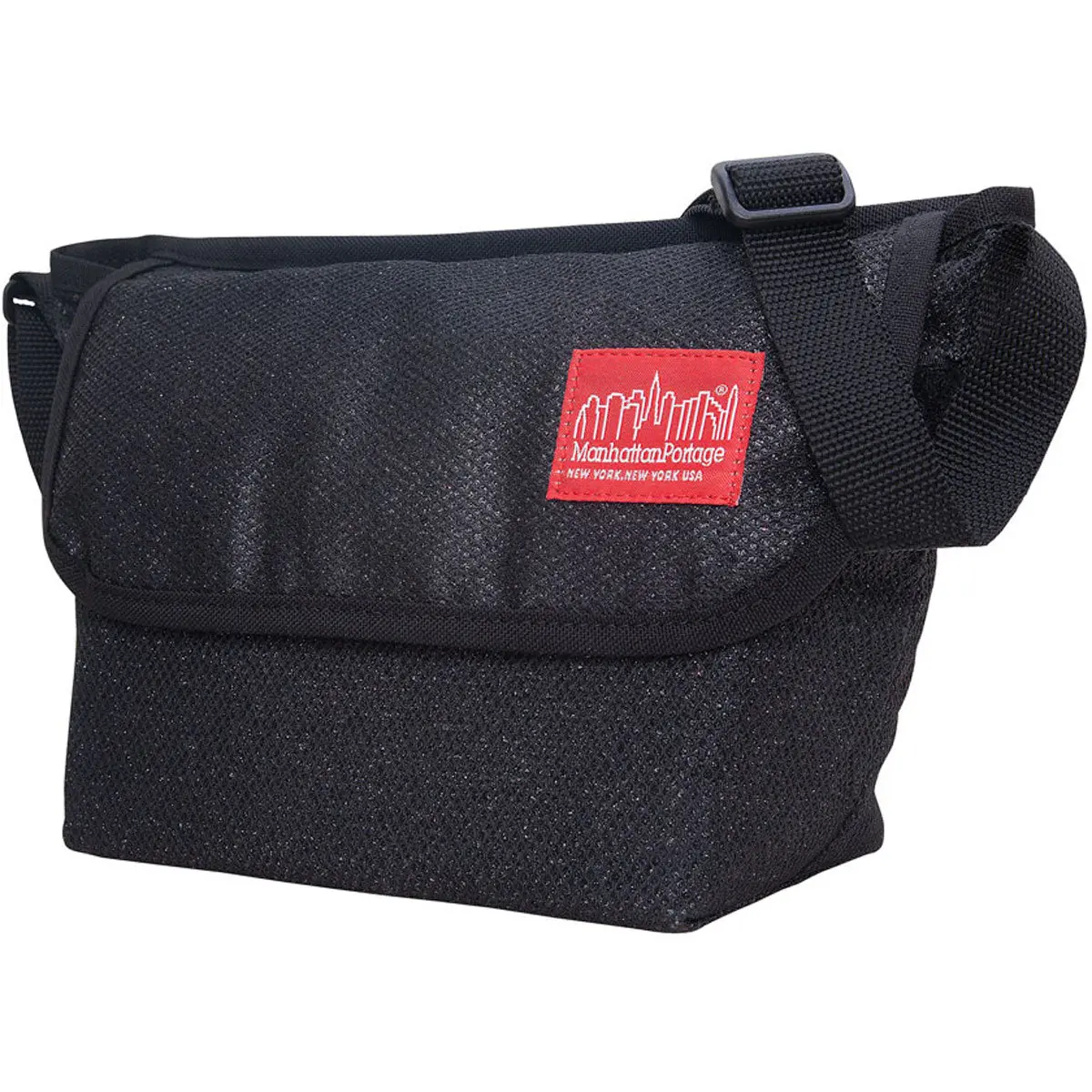 Manhattan Portage Midnight Mini Ny Messenger Bag 1