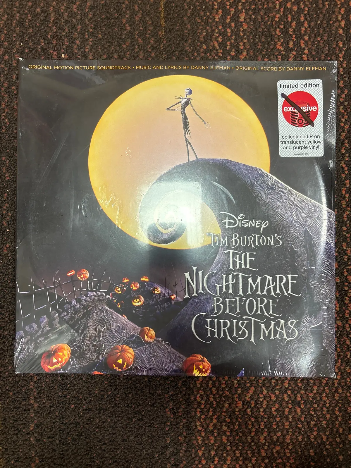 Various Artists - Nightmare Before Christmas (Vinyl) Sealed 1