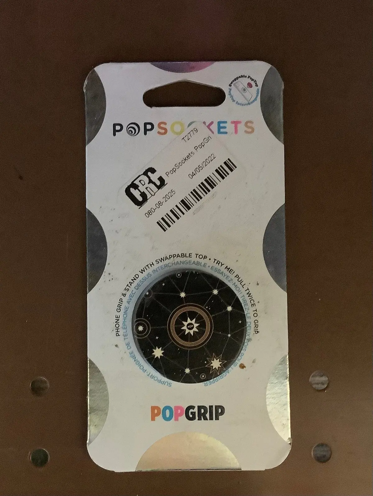 Popsockets Popgrip Cell Phone Grip & Stand - Star Chart 1