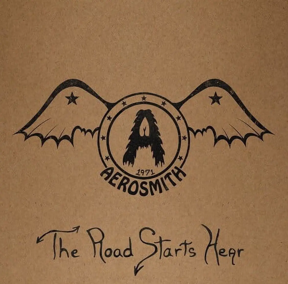 Aerosmith- 1971: The Road Starts Hear (Vinyl) 1