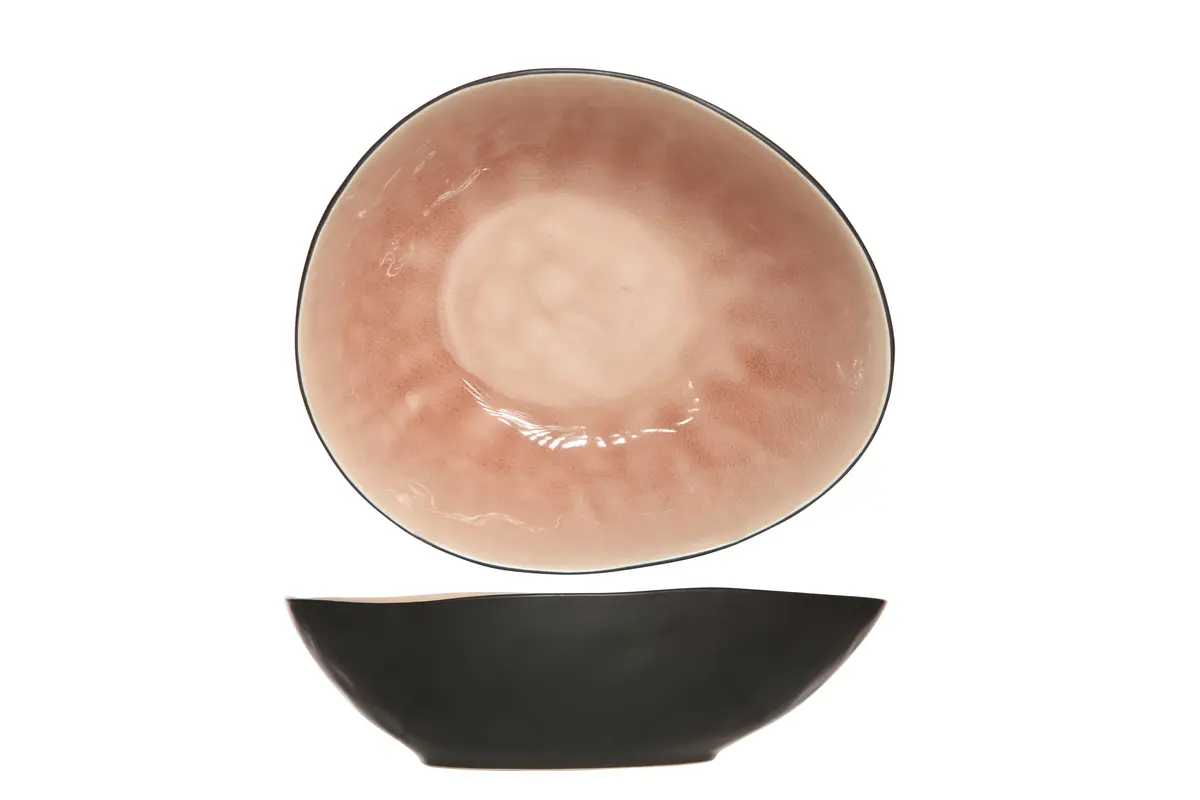 Cosy & Trendy Schalen Organic Laguna Old Rose 20 X 17 Cm - 4 Stuks 1