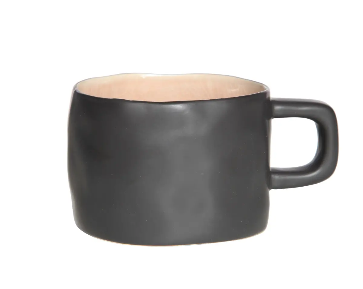 Cosy & Trendy Koffiekopjes Laguna Old Rose 230 Ml - 4 Stuks 1