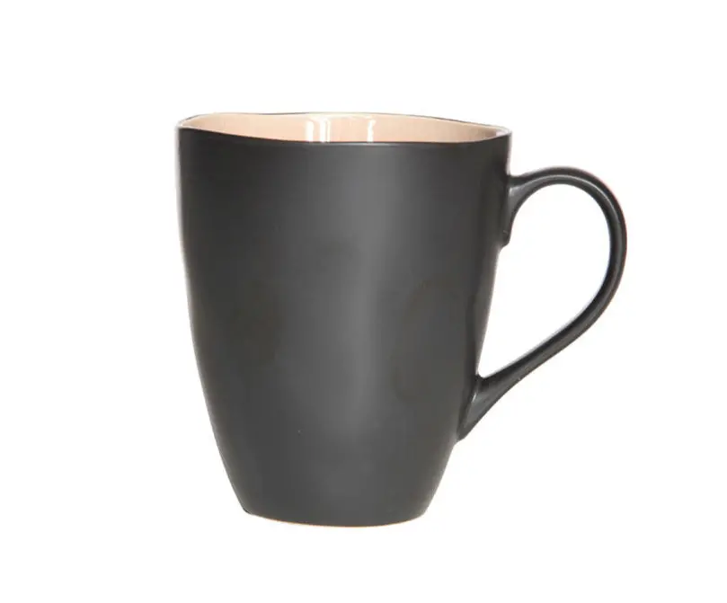 Cosy & Trendy Mokken / Bekers - Laguna Old Rose - 450 Ml - 4 Stuks 1