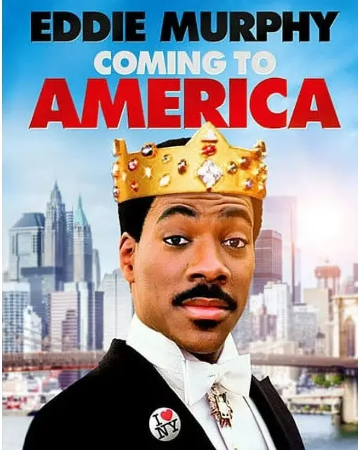 Coming 2 America (Dvd) 1