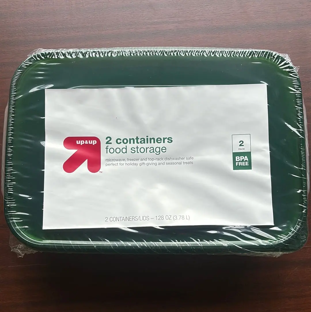2 Pack Storage Containers With Lids 128Oz 1