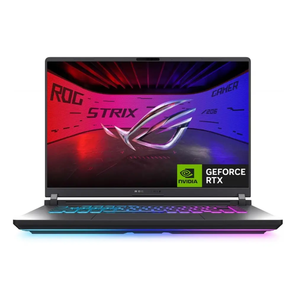 Asus Rog Strix G16 G615jpr-Rv103, Intel Core I7-14650Hx, Ram 16Gb, Ssd 512Gb, Nvidia Rtx 5070 8Gb, 16.0 Inch Wuxga Fhd+ 165Hz, Volt Green 1