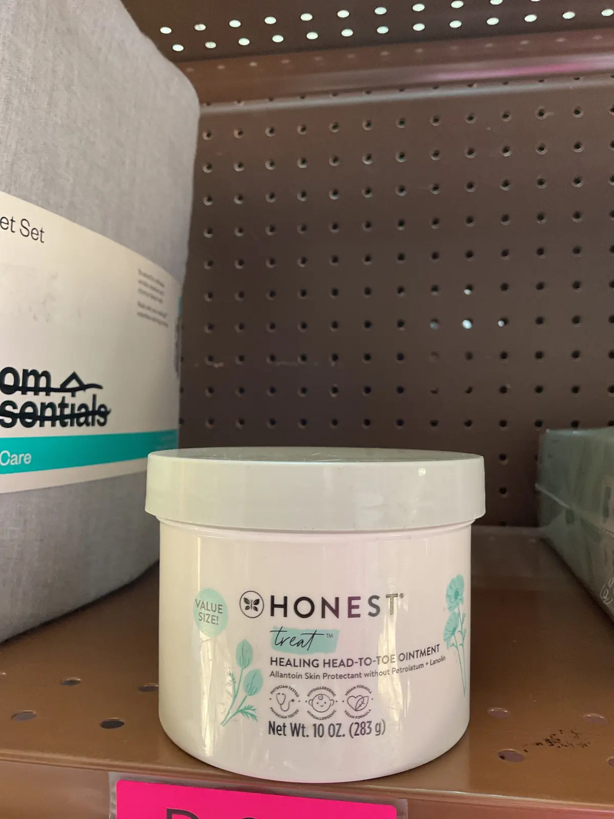 (Clearance) Final Sale The Honest Company Healing Head-To-Toe Fragrance Free Ointment - 10Oz 1