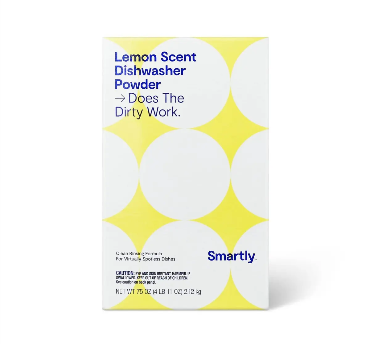 Lemon Scented Dish Detergent Powder - 75Oz 1