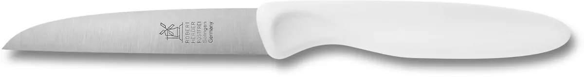 Robert Herder Aardappelmes Rvs - Lemmet 8.5 Cm - Wit 1