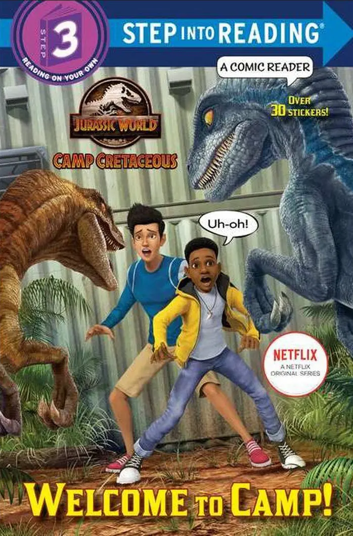 Welcome To Camp! (Jurassic World: Camp Cretaceous)(Step Into Reading) By Steve Behring (Paperback) 1