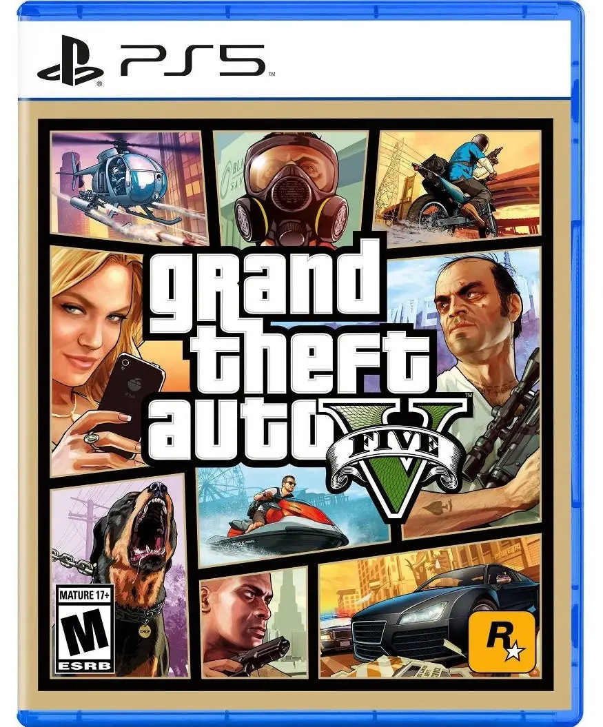 Grand Theft Auto V - Playstation 5 (Pre-Owned) 1