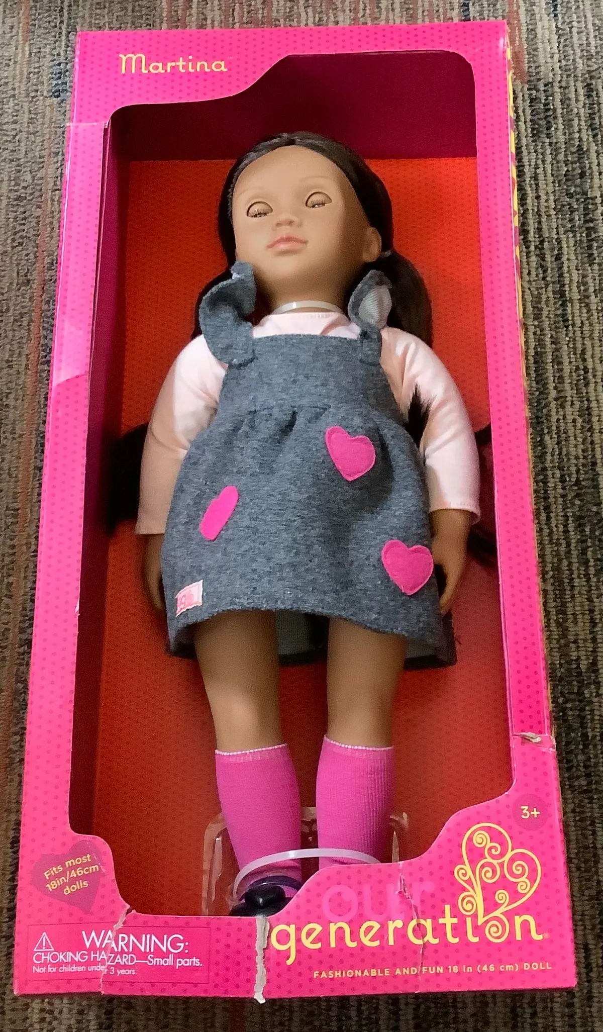Our Generation Martina 18" Fashion Doll- Damaged Boxes 1