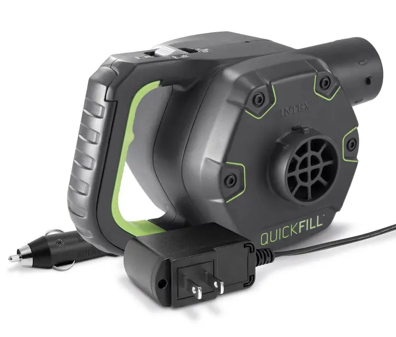Quick Fill Cordless Rechargeable Inflatable Air Bed Pump 1
