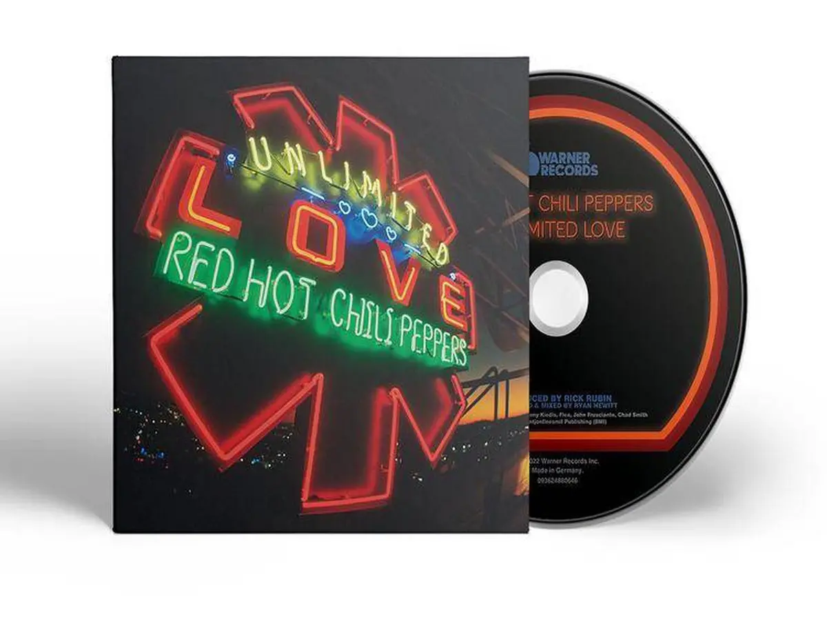 Red Hot Chili Peppers- Unlimited Love (Cd) 1