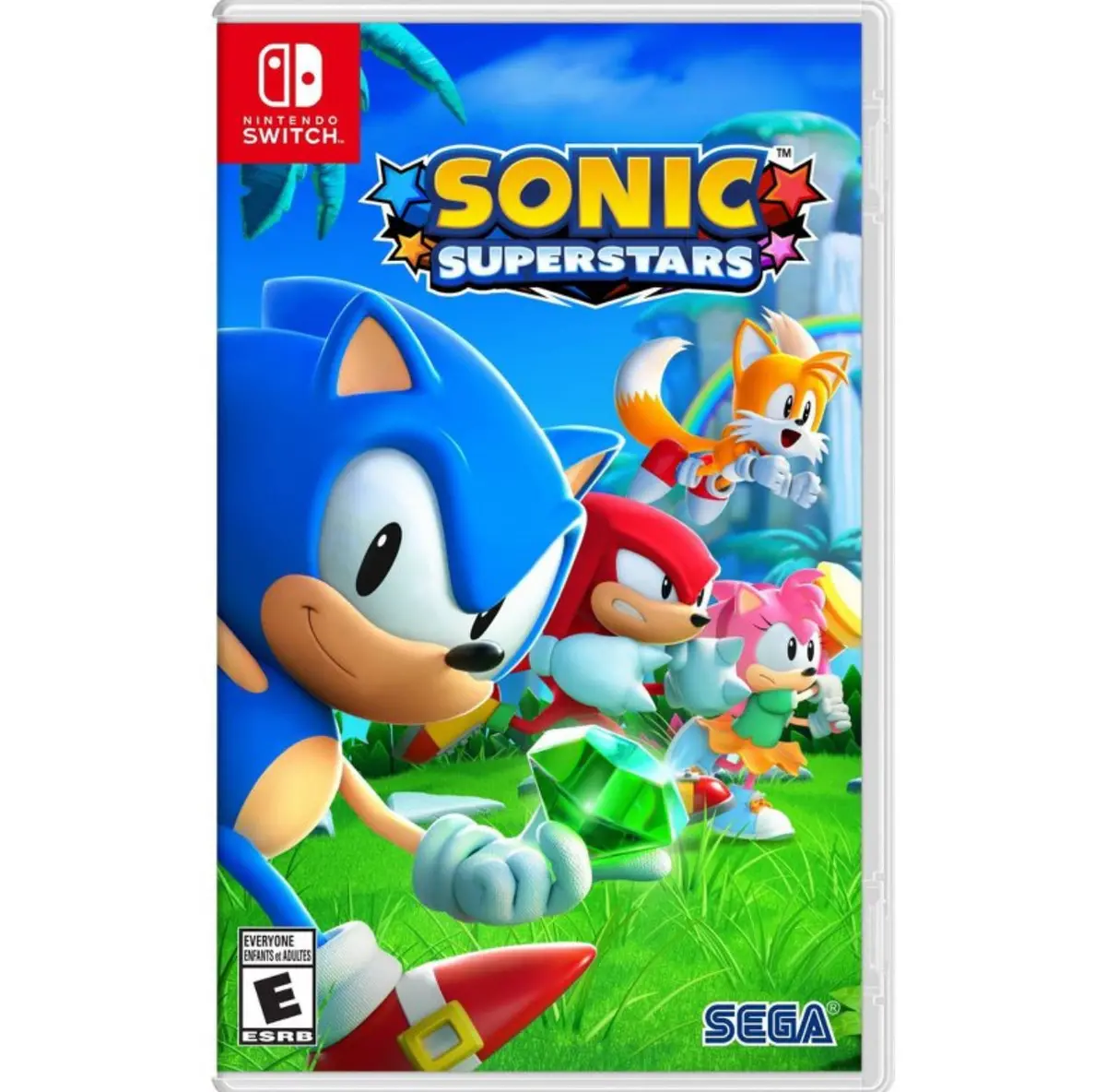 Sonic Superstars- Nintendo Switch (Pre-Owned) 1