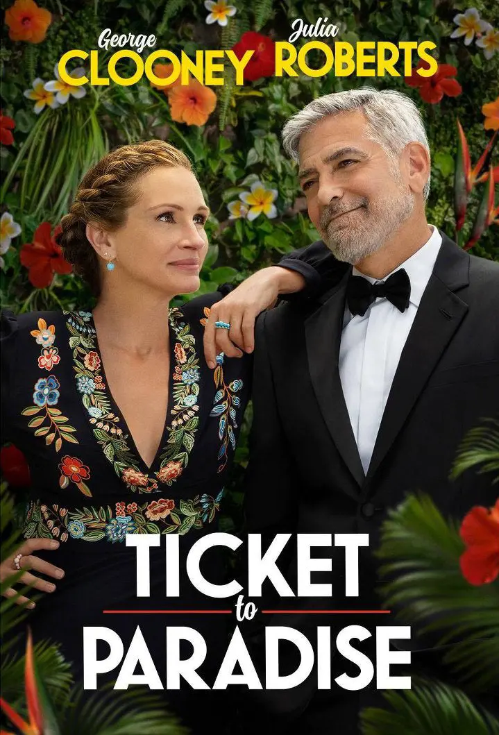 Ticket To Paradise (Dvd) 1