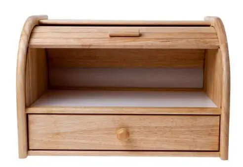 Cosy & Trendy Brooddoos - Broodtrommel Hout Met Schuif 1