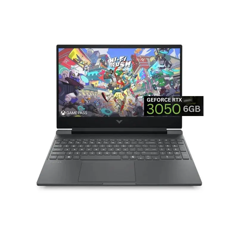 Hp Victus 15-Fa2013dx, Intel Core I5-13420H, Ram 16Gb (Upgraded), Ssd 512Gb, Nvidia Rtx 3050 6Gb, 15.6 Inch Fhd 144Hz, Black 1