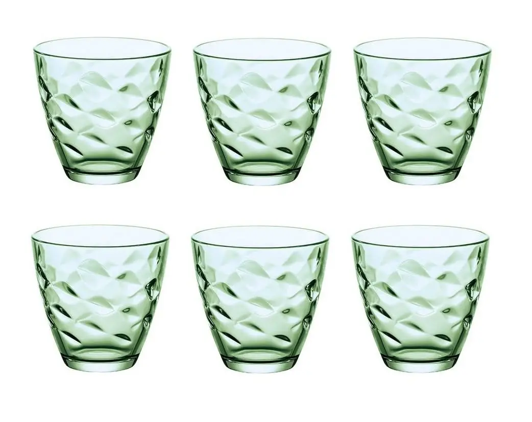 Bormioli Rocco Glazen Flora - Groen - 250 Ml - 6 Stuks 1