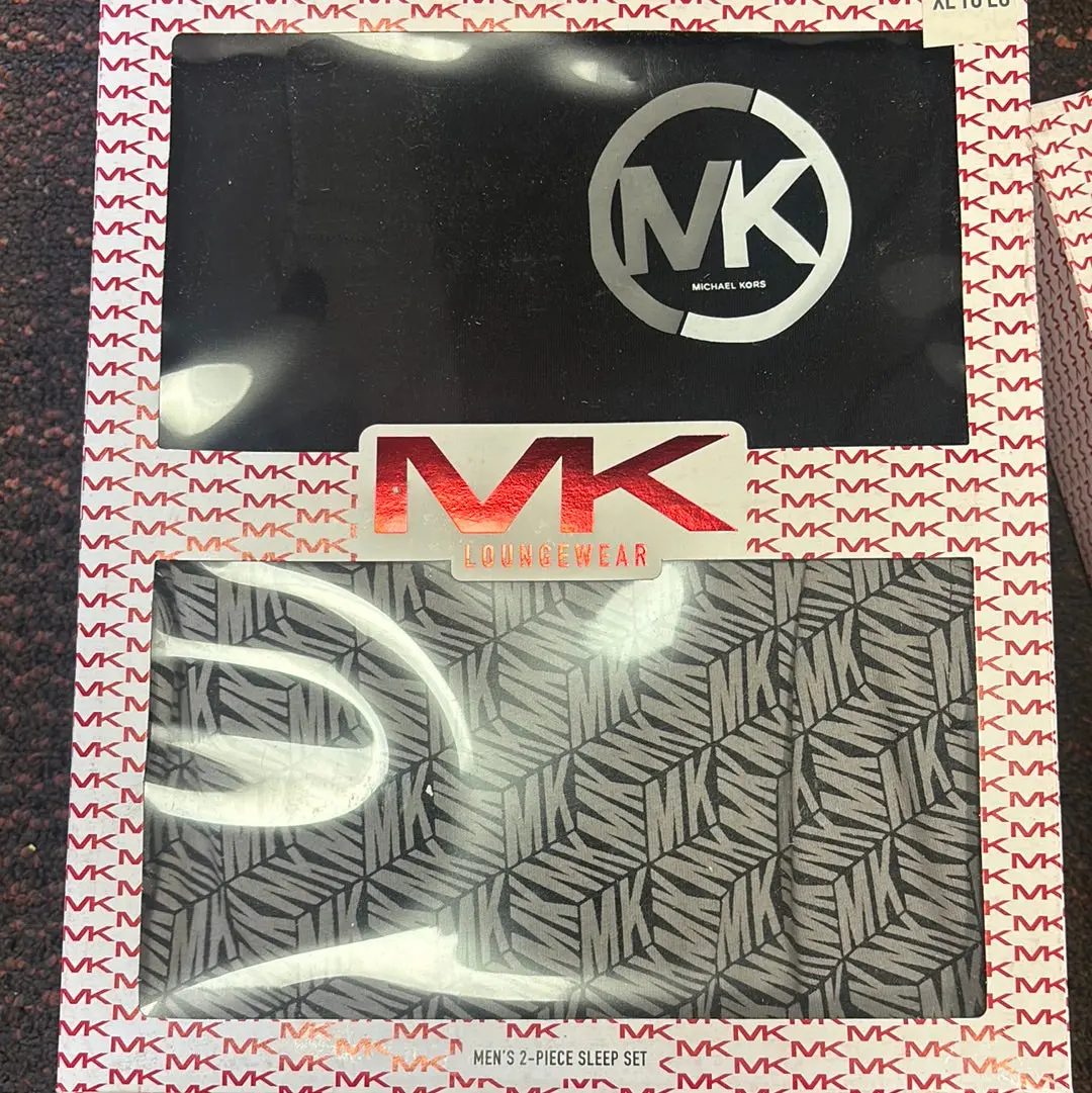 Mk Loungewear Men’S 2 Piece Box Set 1
