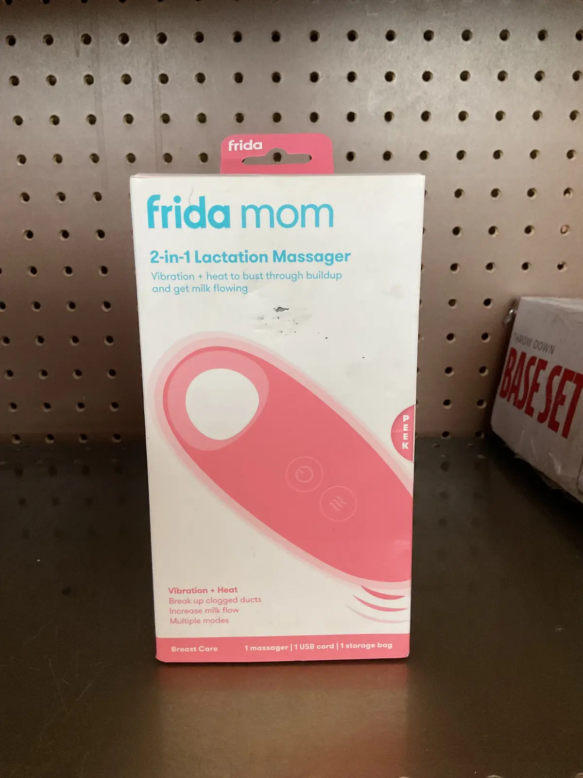 Frida Mom 2-In-1 Lactation Massager 1