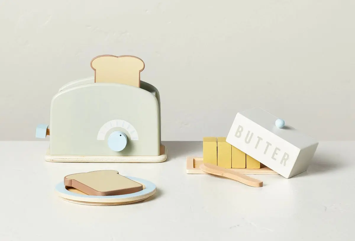 Wood Toaster Set 1