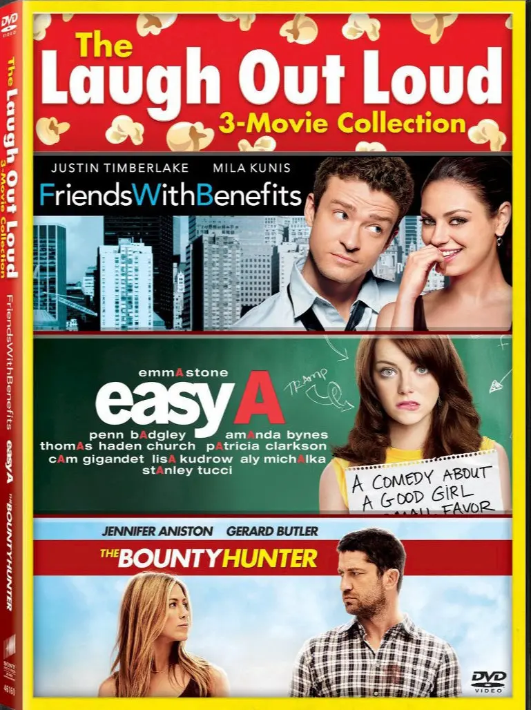 The Bounty Hunter/Easy A/Friends With Benefits (Dvd) 1