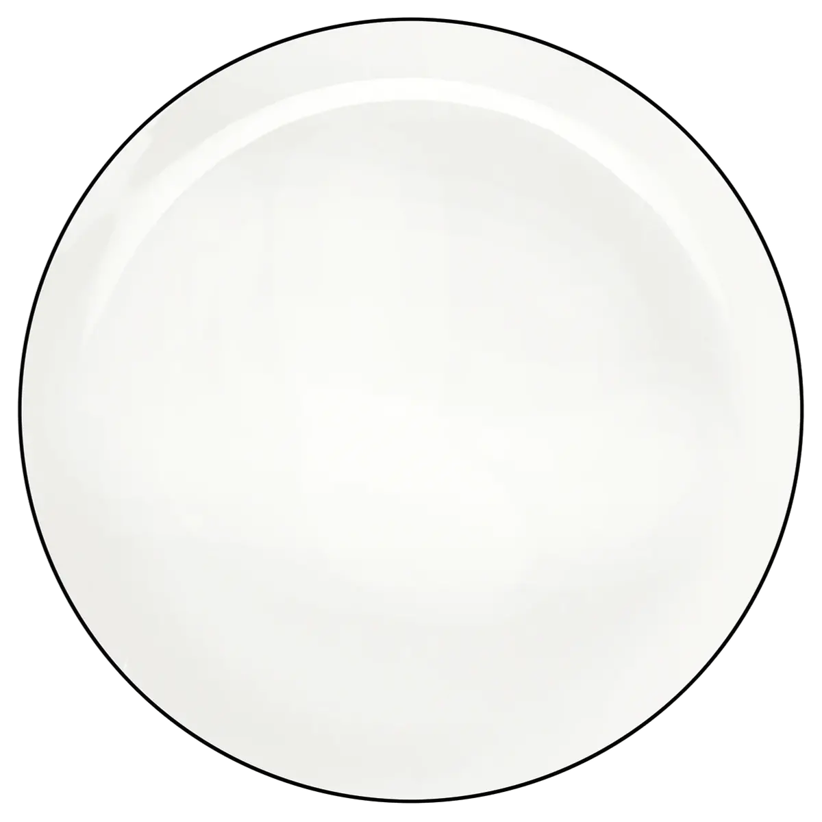 Asa Selection Dinerborden A Table Ligne Noire Ø 26.5 Cm - 4 Stuks 1
