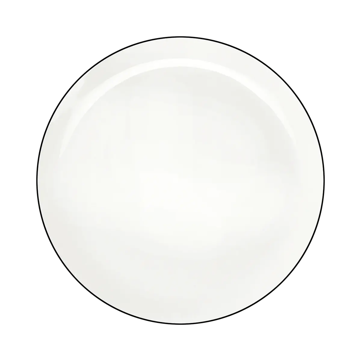 Asa Selection Ontbijtborden / Dessertborden A Table Ligne Noire Ø 21 Cm - 4 Stuks 1