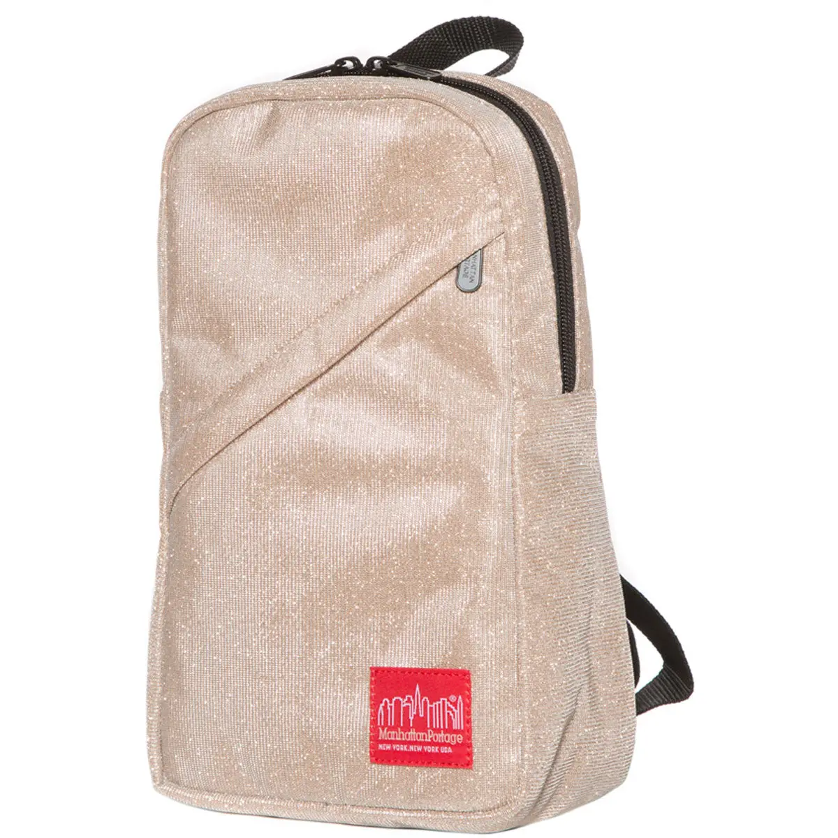 Manhattan Portage Midnight Ellis Backpack W/Zipper 1