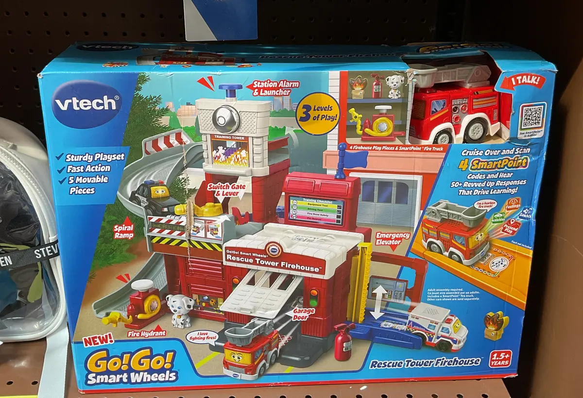 Vtech Go! Go! Smart Wheels Race & Rescue Firehouse
Track Set 1