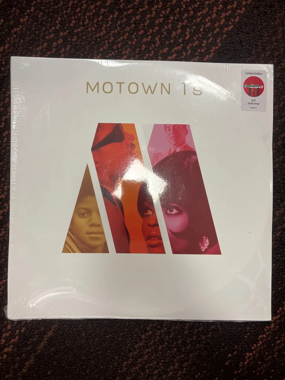Various Artist - Motown #1S (2 Vinyls) Sealed 1