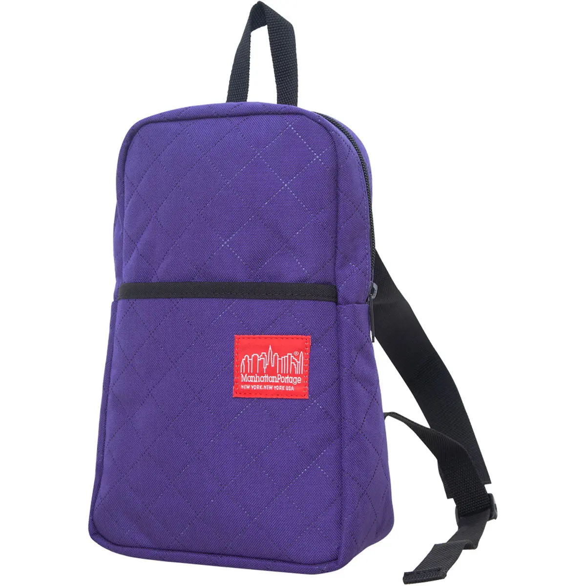 Manhattan Portage Quilted Ellis Backpack 1
