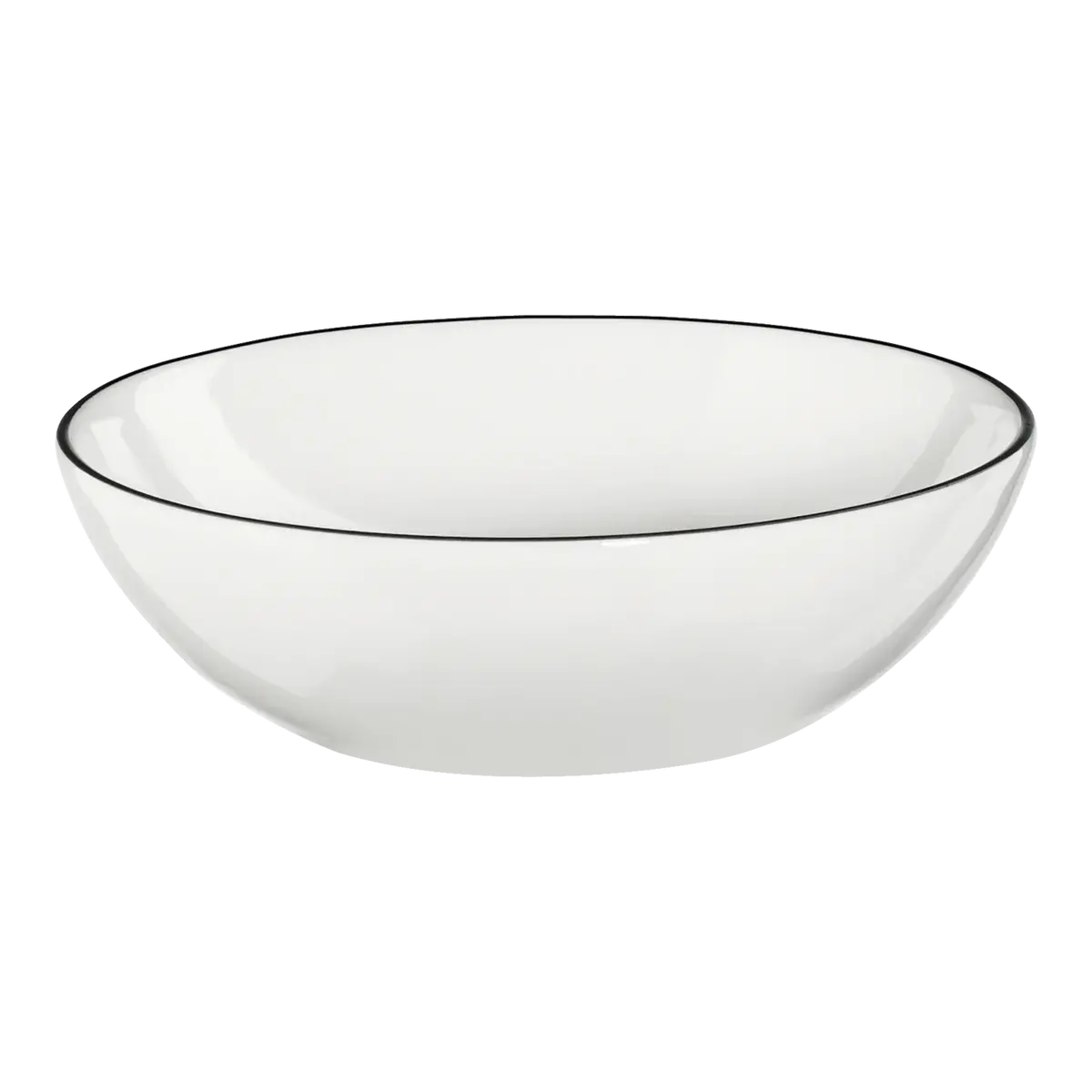 Asa Selection Kommen A Table Ligne Noire Ø 16 Cm - 4 Stuks 1