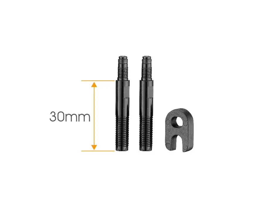 Ciclovation Advanced Light-Weight Valve Extender 30Mm 1