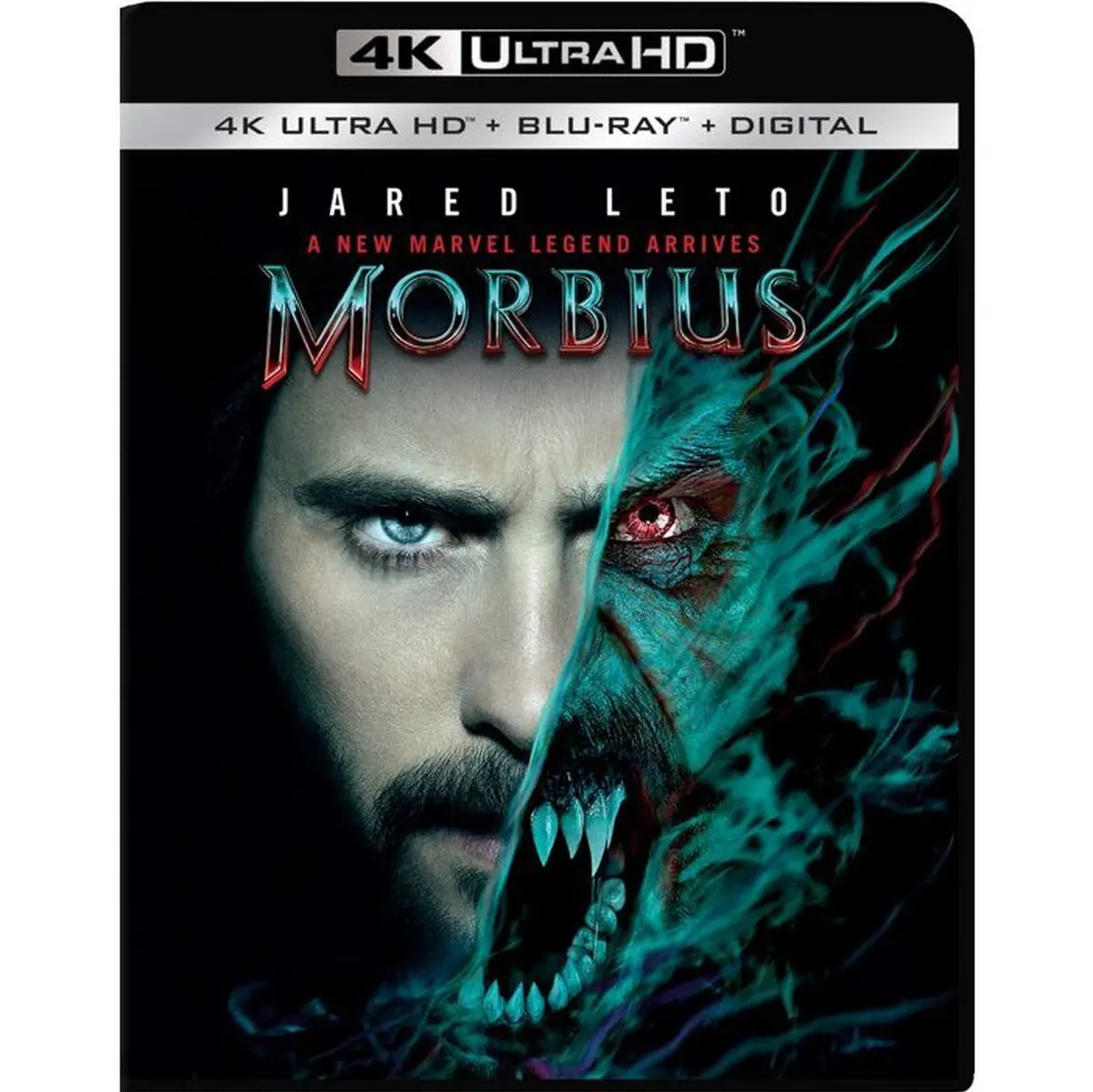 Morbius (4K/Uhd+Bluy-Ray+Digital) 1