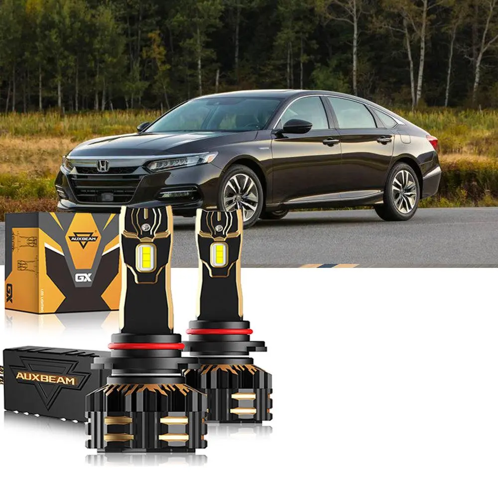 For 2018-2019 Honda Accord 9005 Led Headlight Bulbs 1
