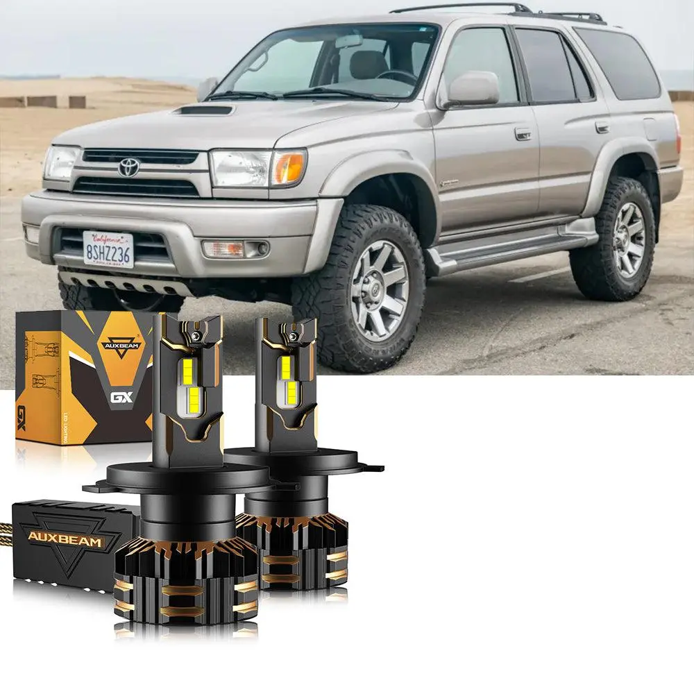 For 2000-2002 Toyota 4Runner H4 Led Headlight Bulbs 1
