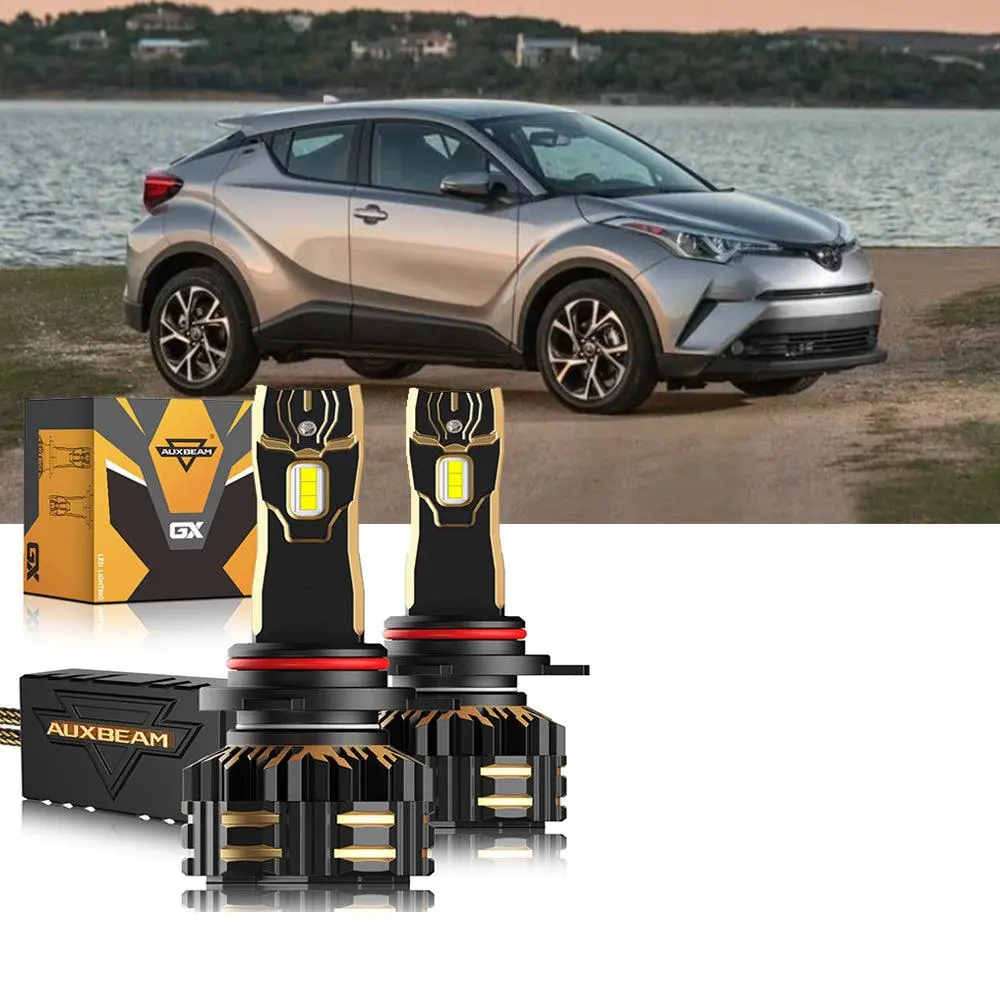 For 2018-2019 Toyota C-Hr 9012 Led Headlight Bulbs 1