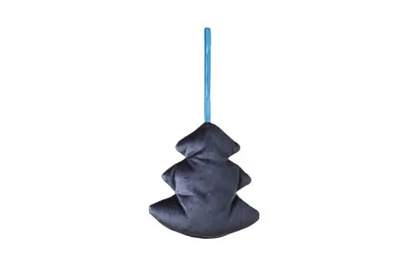 Cosy & Trendy Kerstbal Kerstboom Blauw 1