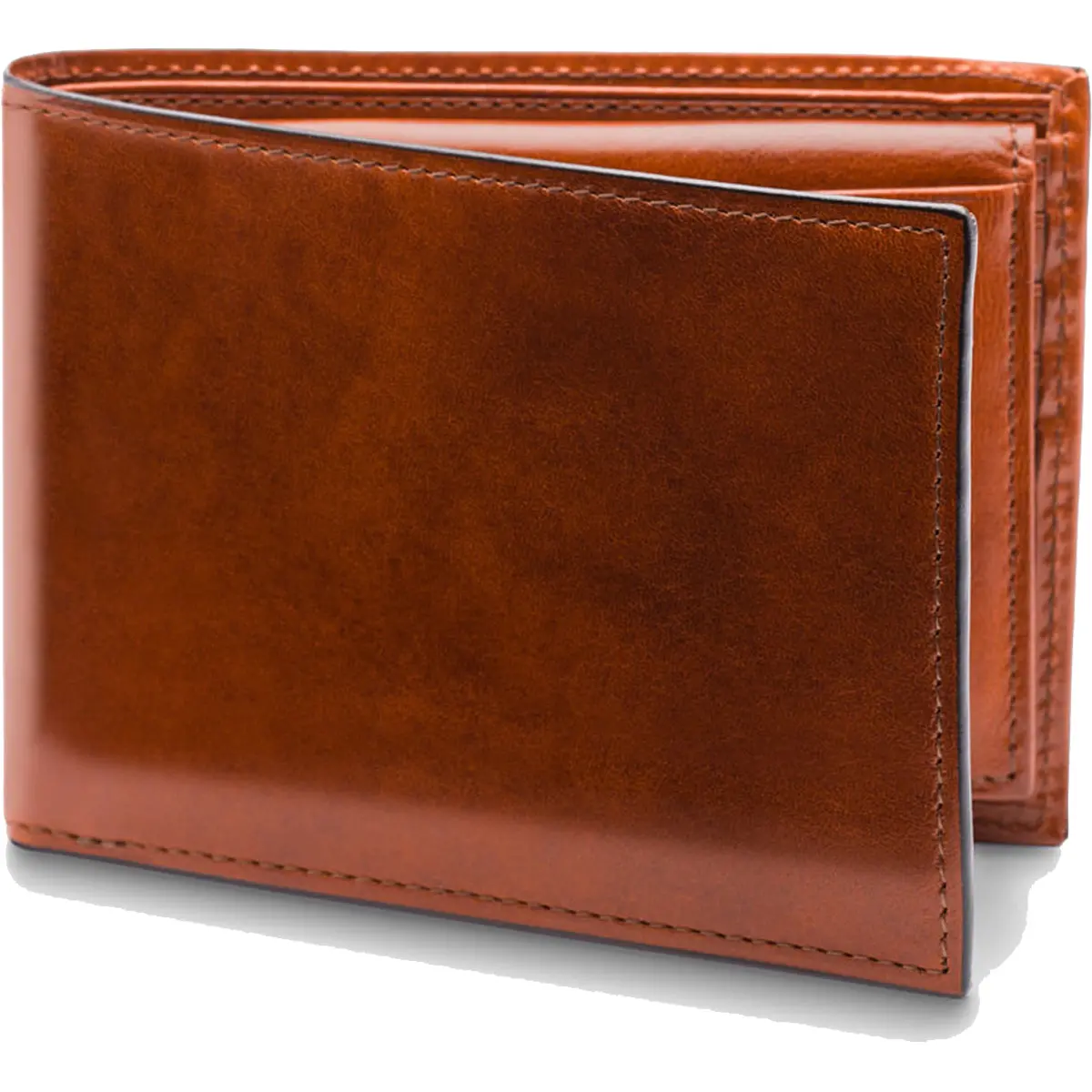 Bosca Old Leather Credit Wallet W/Id Passcase 1