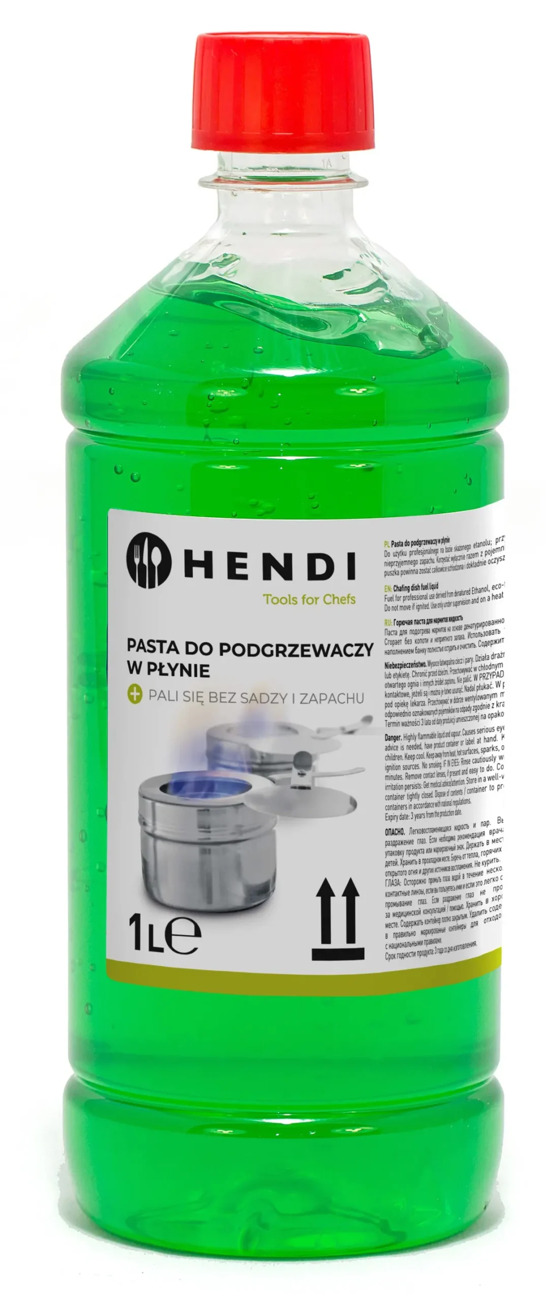 Hendi Brandpasta Voor Chafing Dish - 1 Liter 1