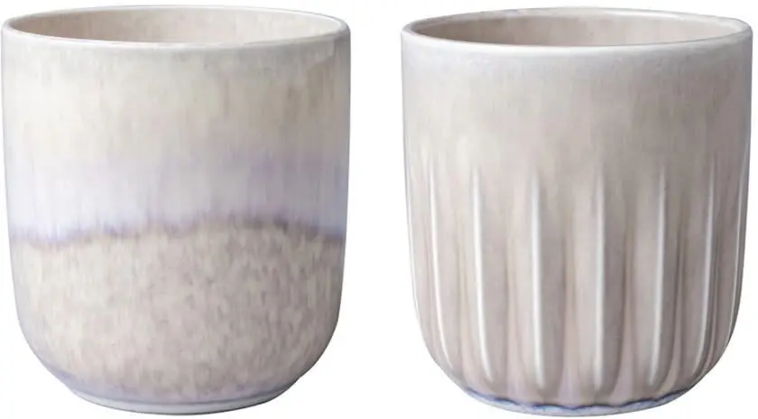 Villeroy & Boch Mokken Perlemor Sand - 290 Ml - 2 Stuks 1
