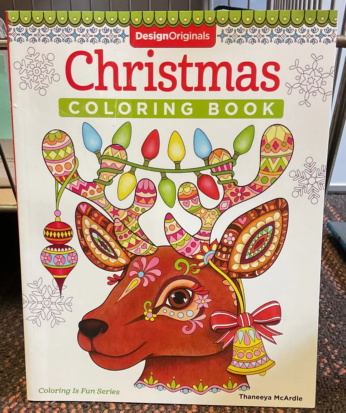 Christmas Coloring Book - (Coloring Is Fun) By Thaneeya
Mcardle (Paperback) 1