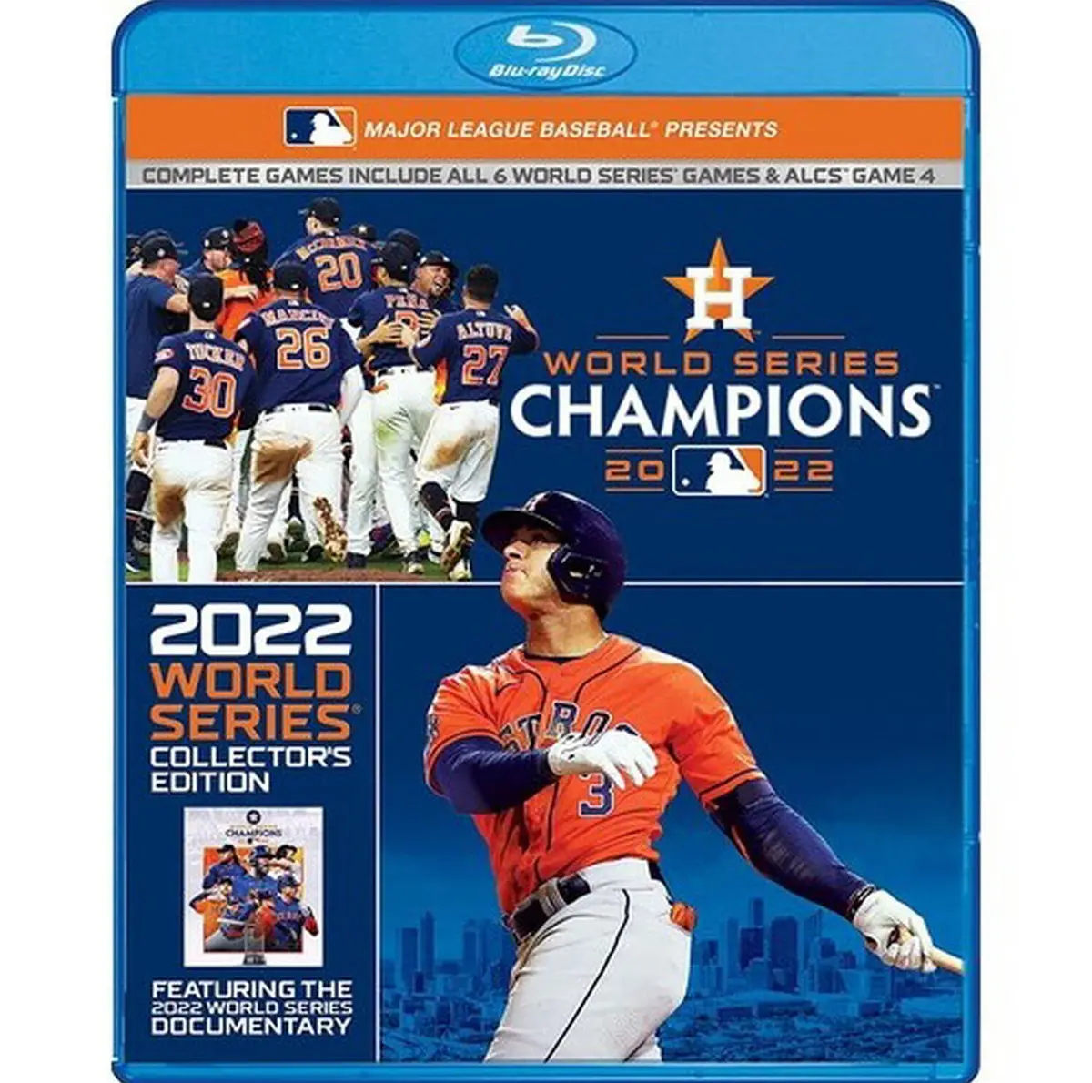 Houston Astros: 2022 World Series Champions (Collectors Edition)(Blu-Ray) 1