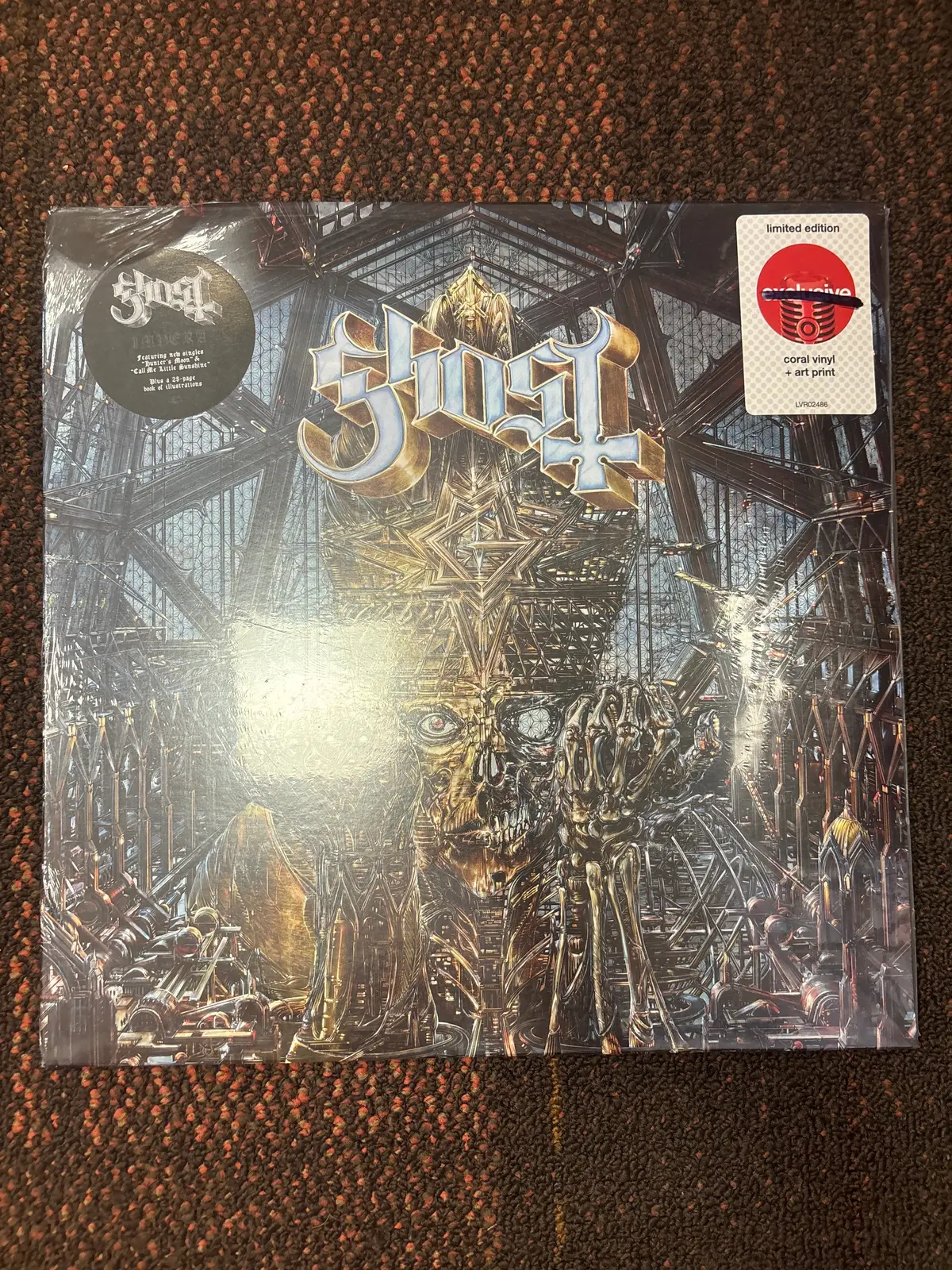 (Clearance) Ghost - Impera (Coral Vinyl) 1